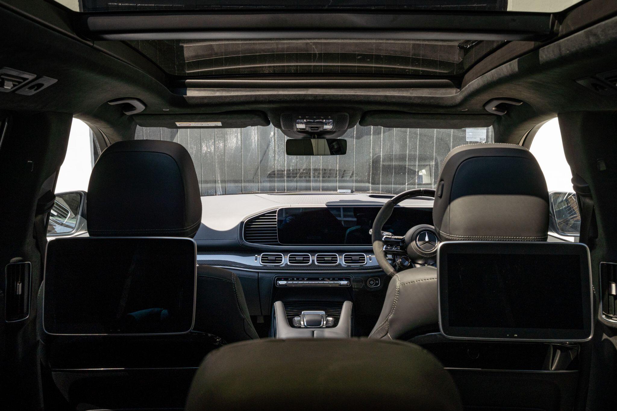 Mercedes-Benz GLS view 47