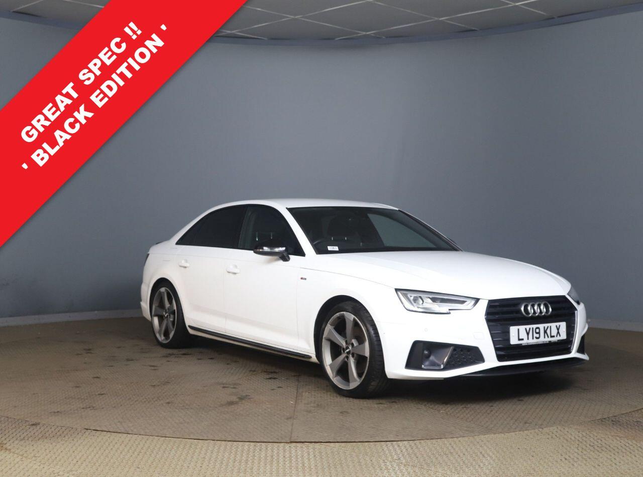 2019 Audi A4 in White for sale