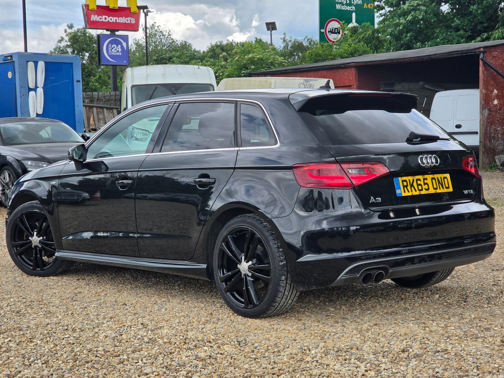 Audi A3 view 4
