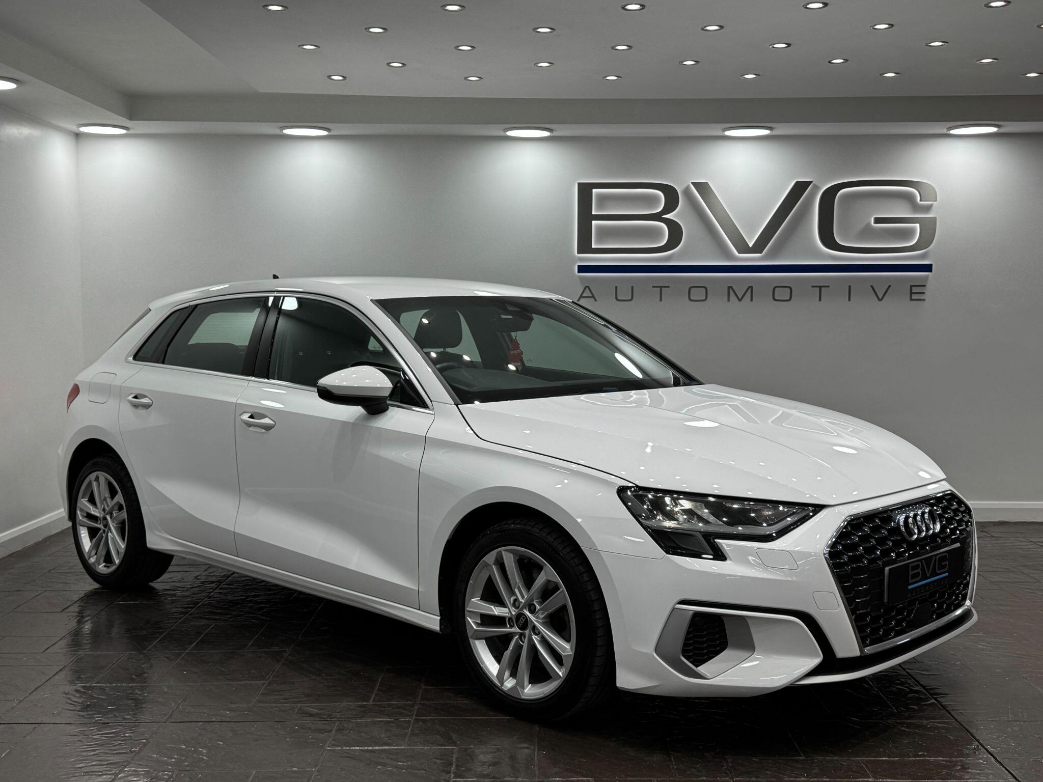2020 Audi A3 in White for sale