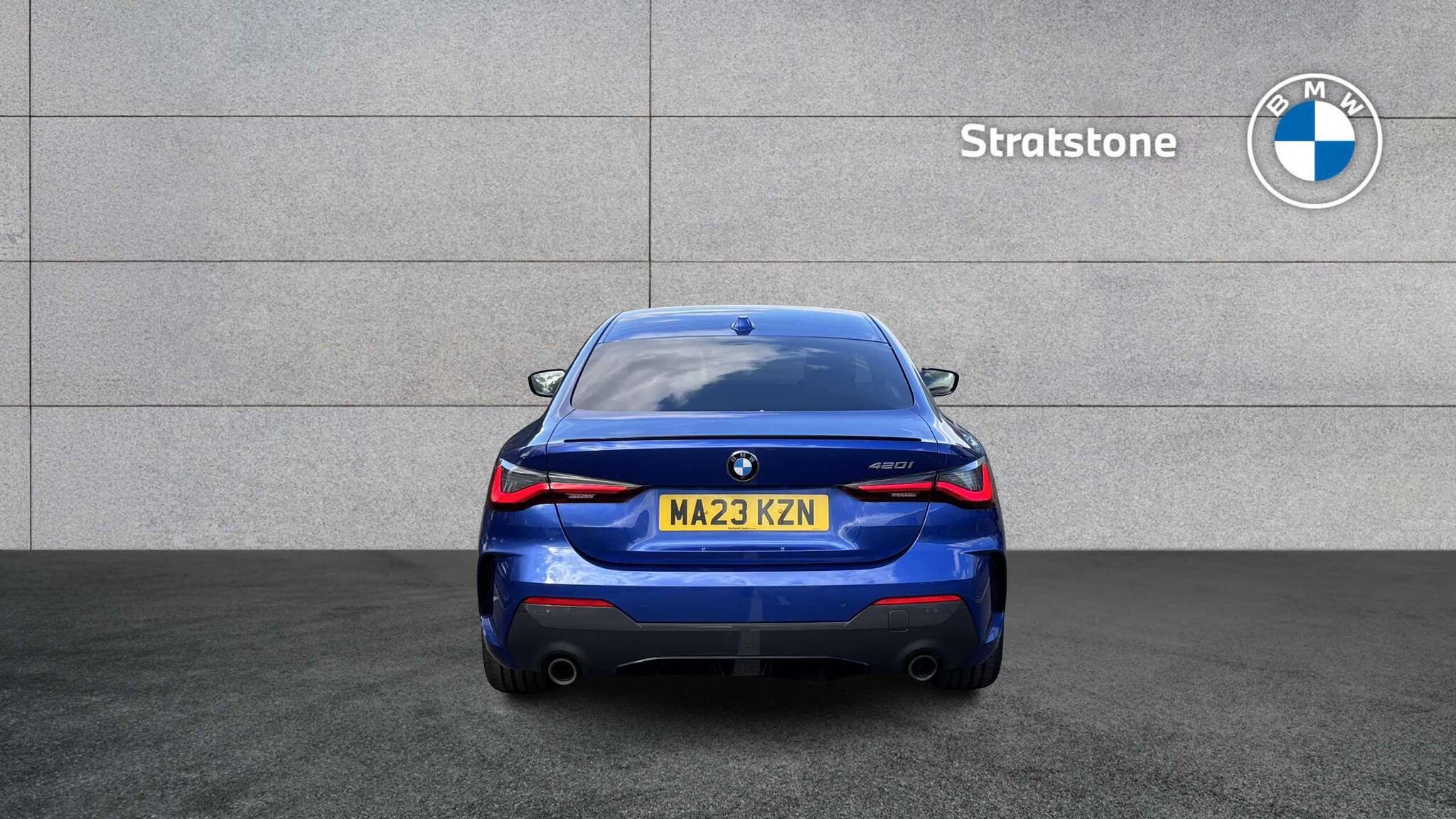 BMW 4 Series view 16