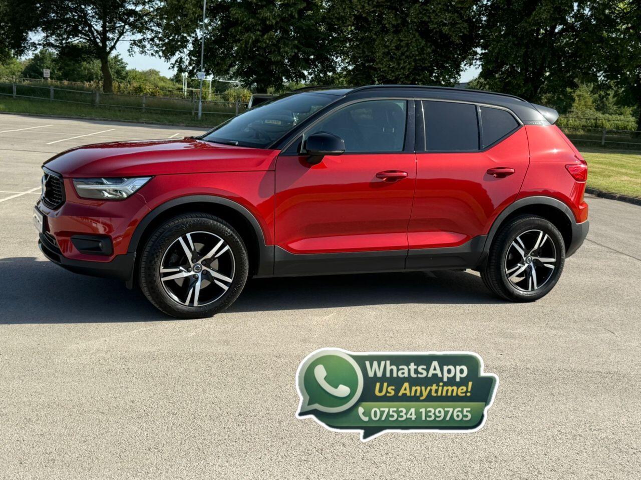 Volvo XC40 view 2