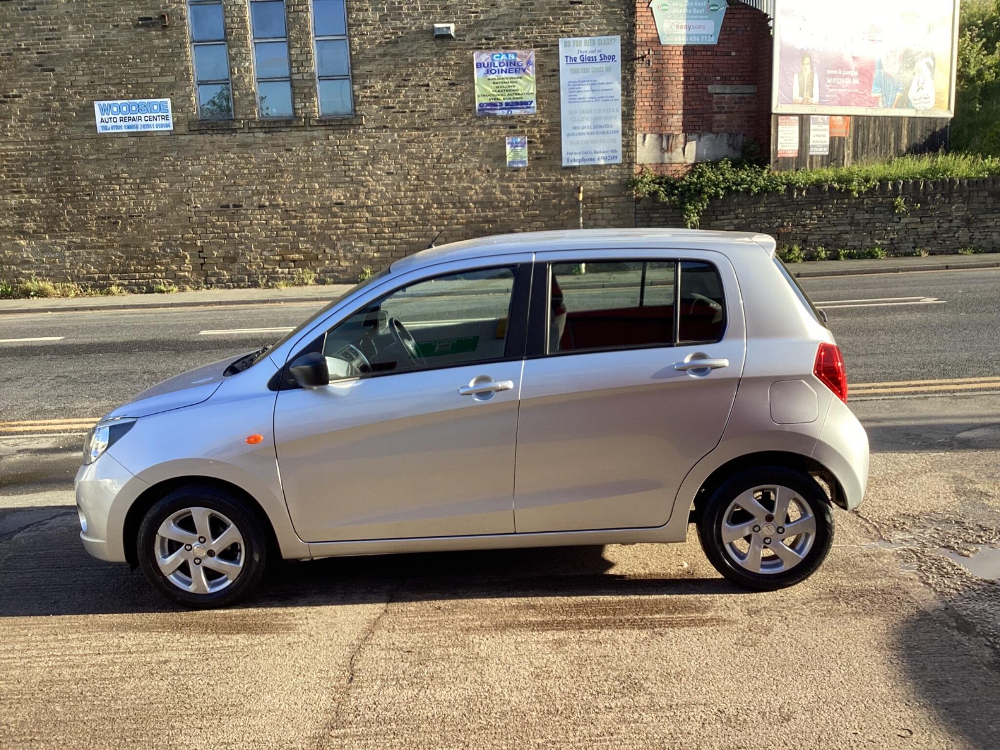 Suzuki Celerio view 6