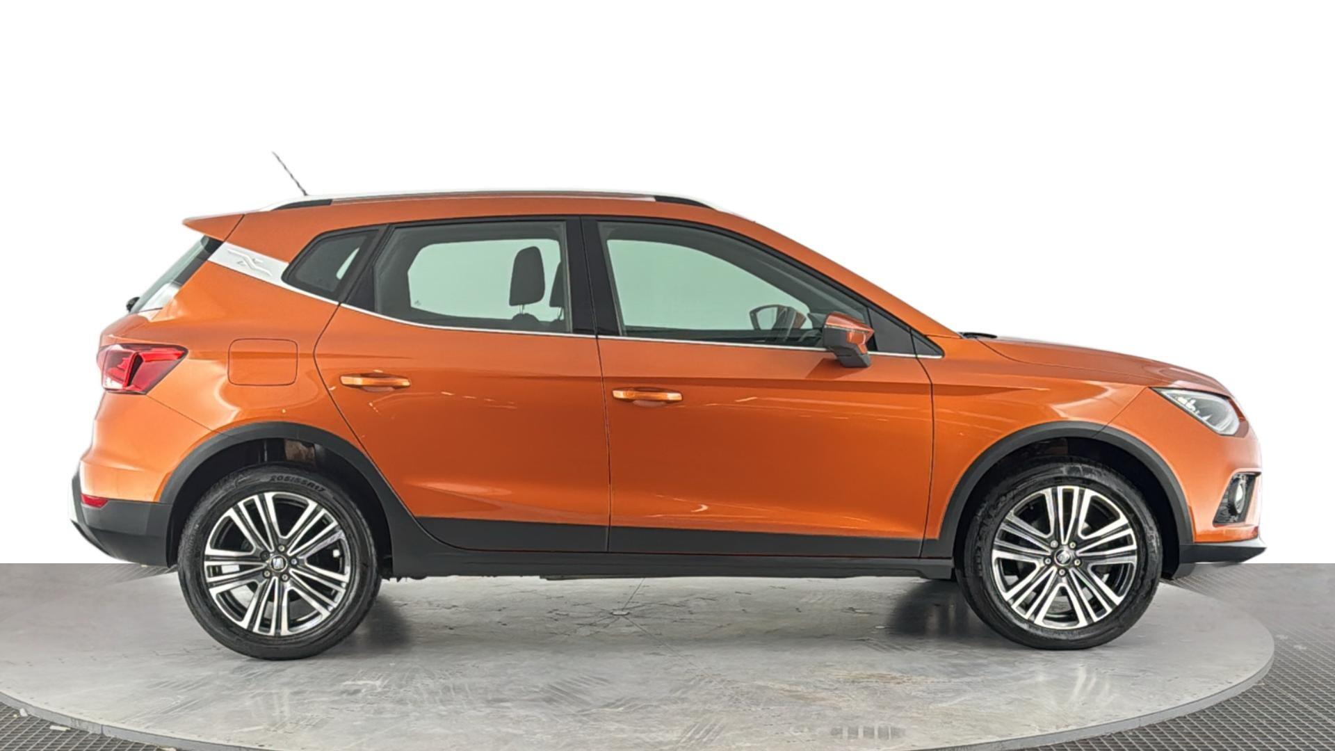 Seat Arona view 3