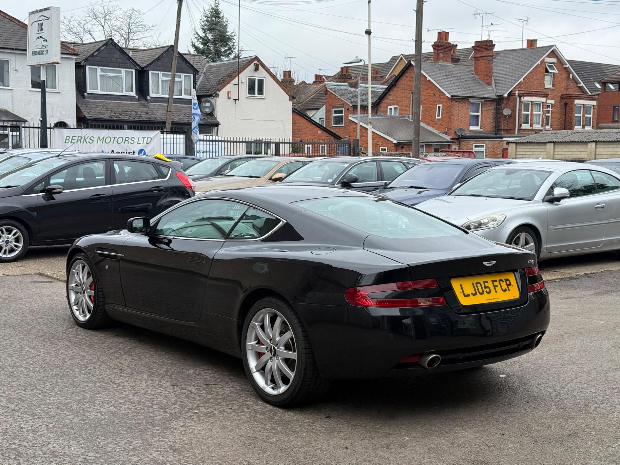 2005 Aston Martin DB9 5.9 Coupe 2dr Petrol Seq (394 g/km, 450 bhp) image 20