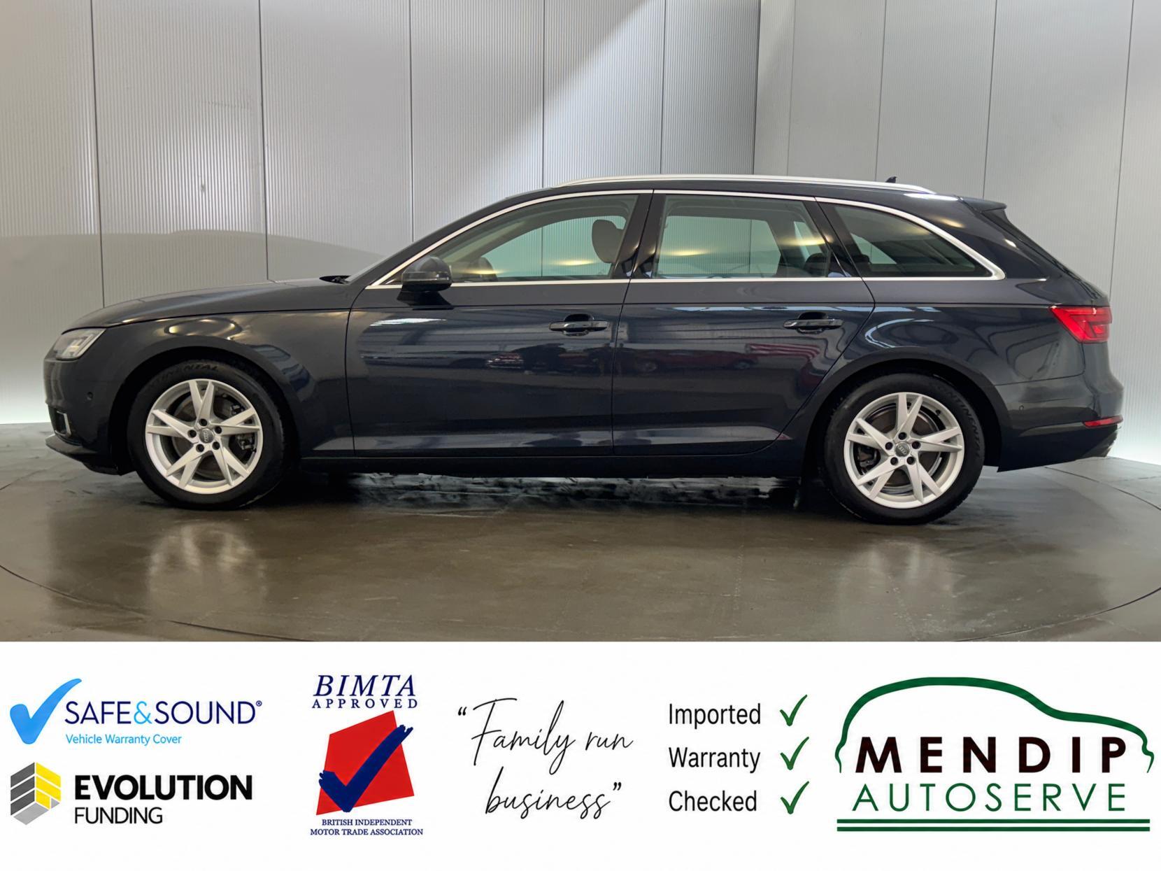 Audi A4 view 9