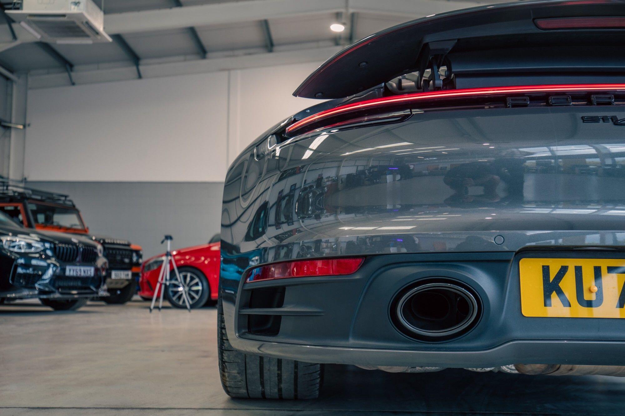 Porsche 911 view 49
