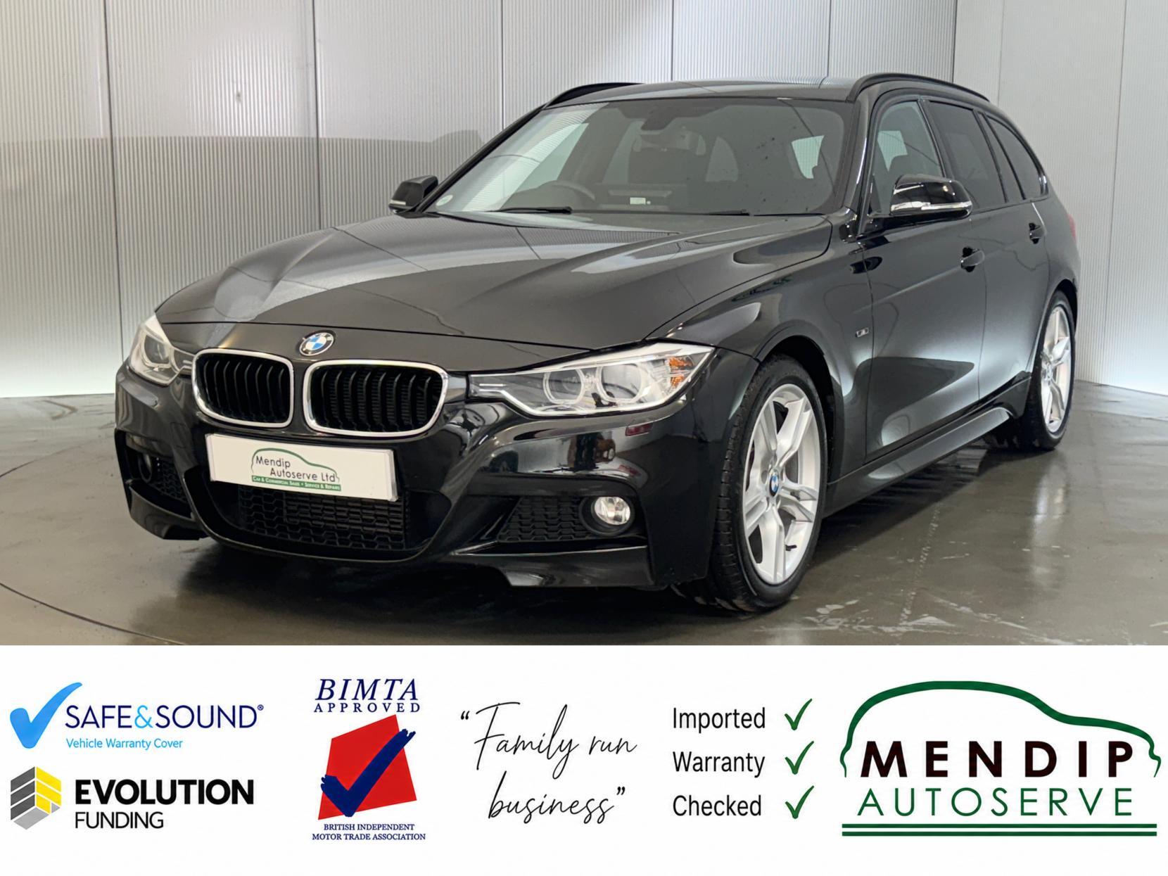 BMW 3 Series view 45