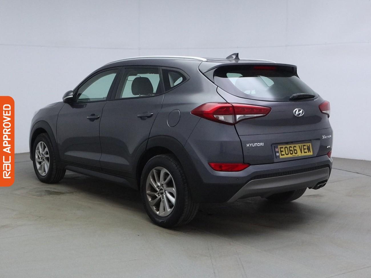 Hyundai Tucson view 4