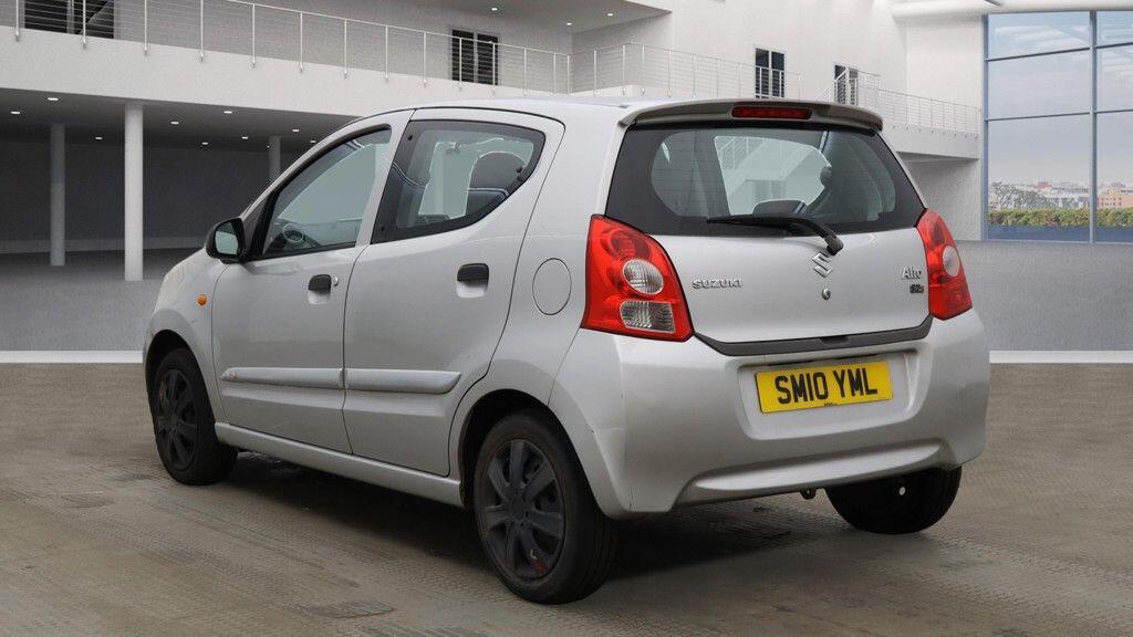 Suzuki Alto view 3