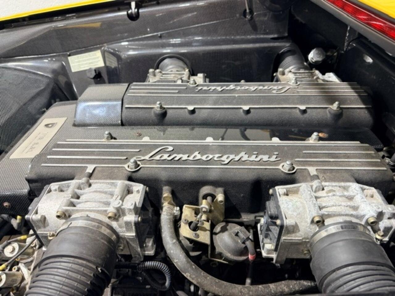Lamborghini Murcielago view 22