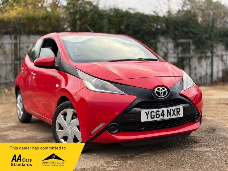 2014 Toyota AYGO image 7