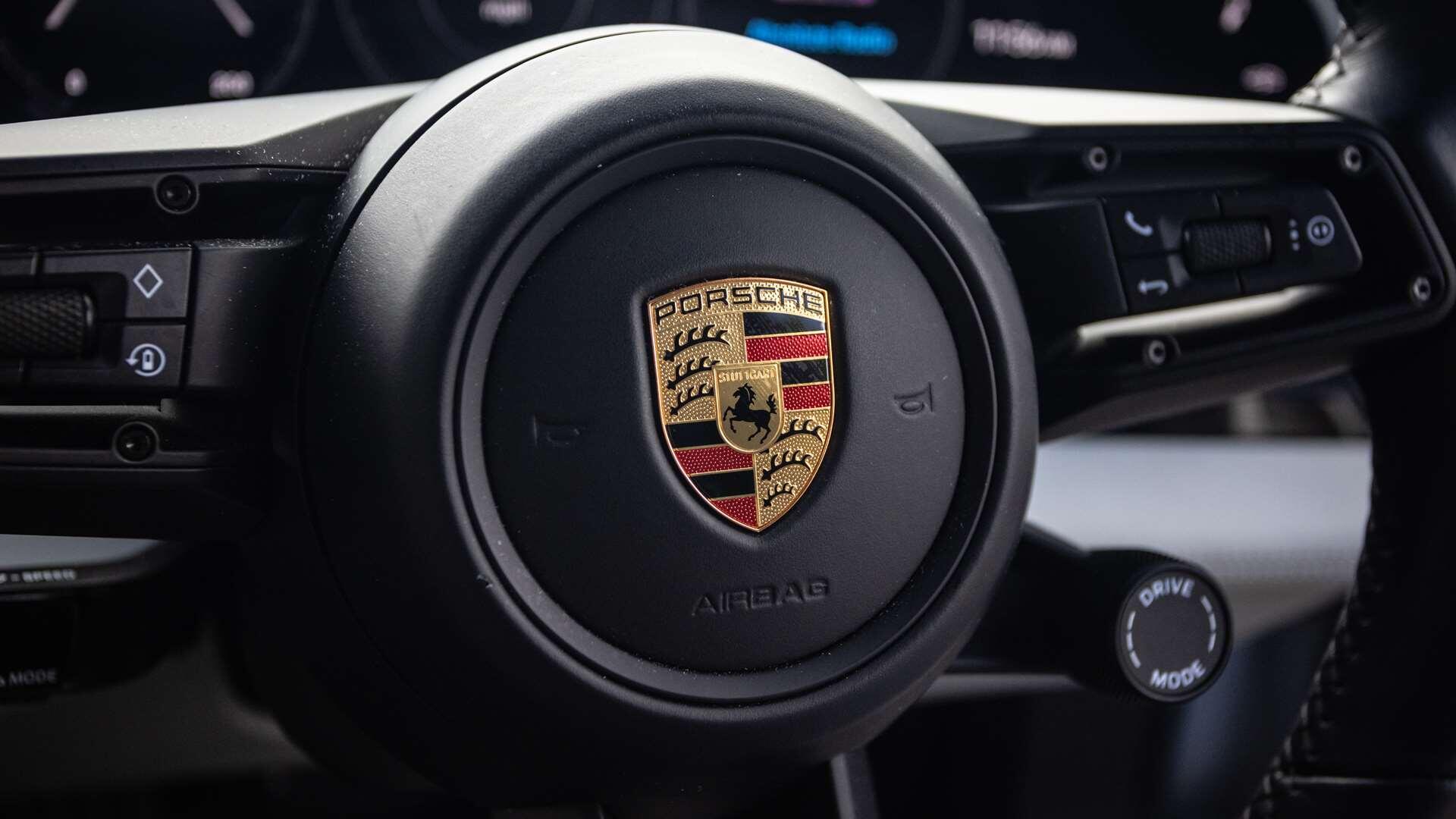 Porsche Taycan view 24