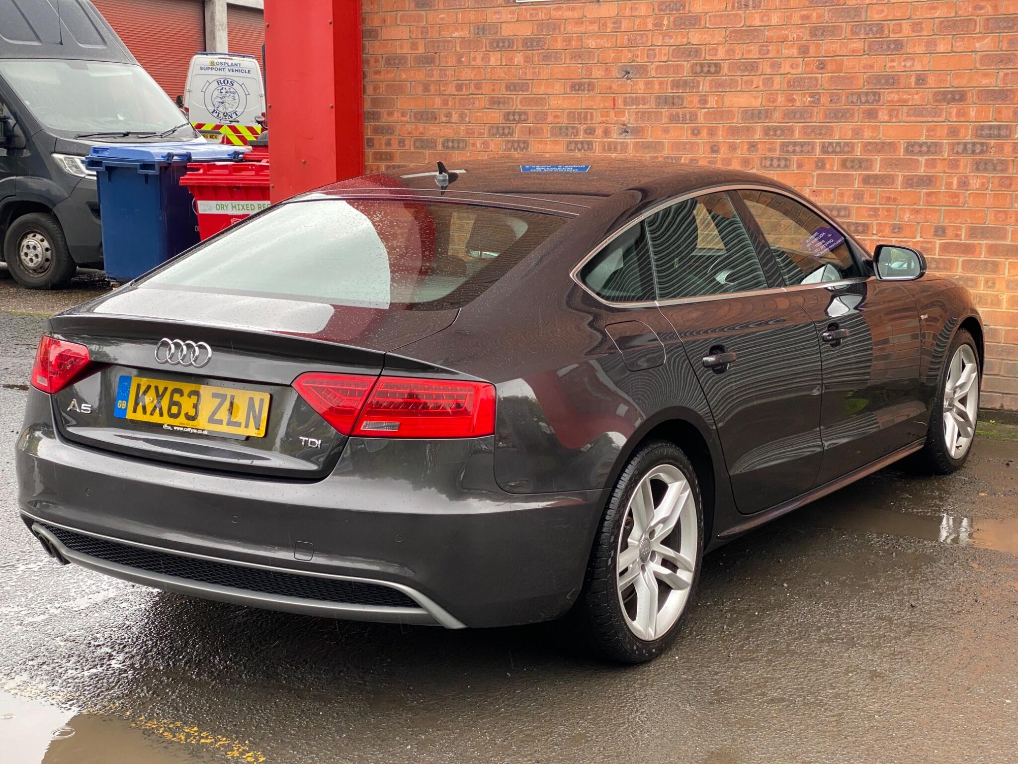Audi A5 view 29