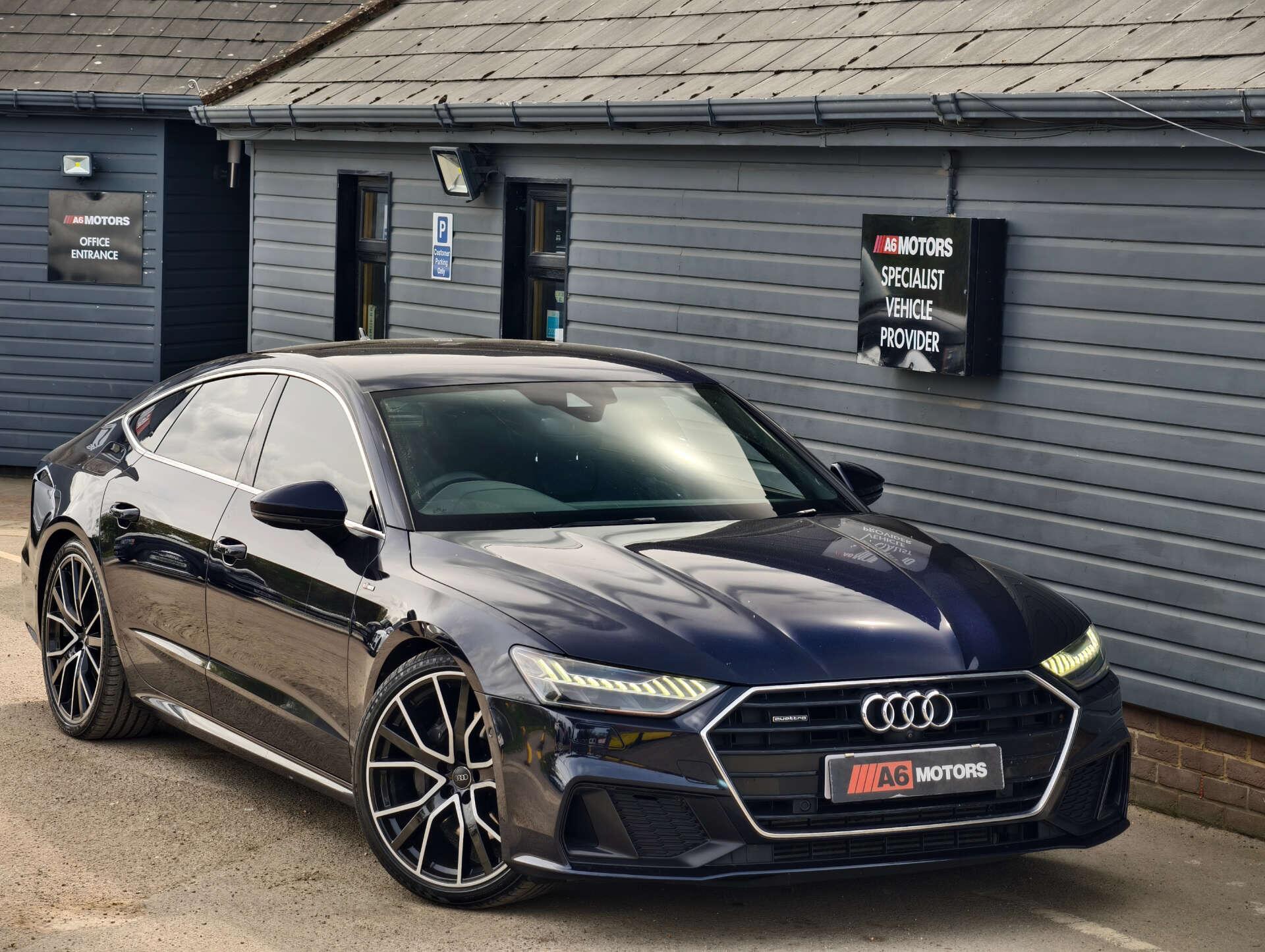 Audi A7 view 3