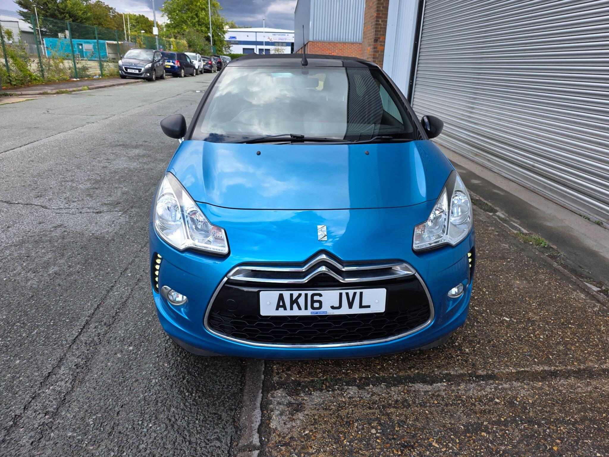 Citroen DS3 view 5