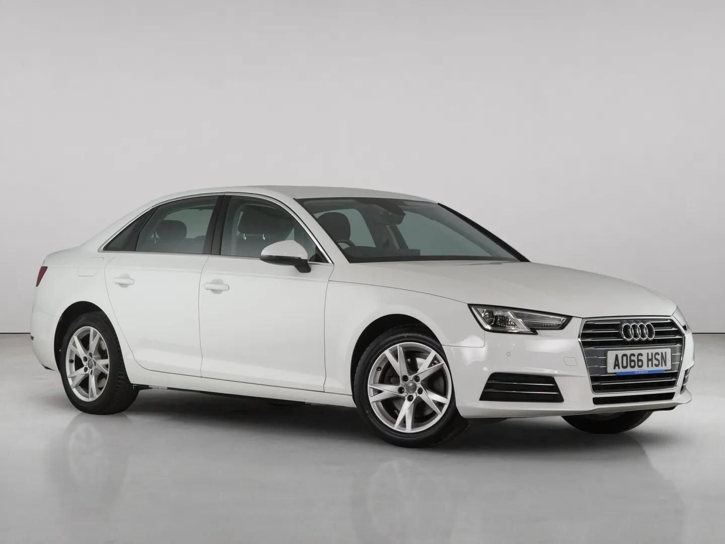 2016 Audi A4 in White for sale