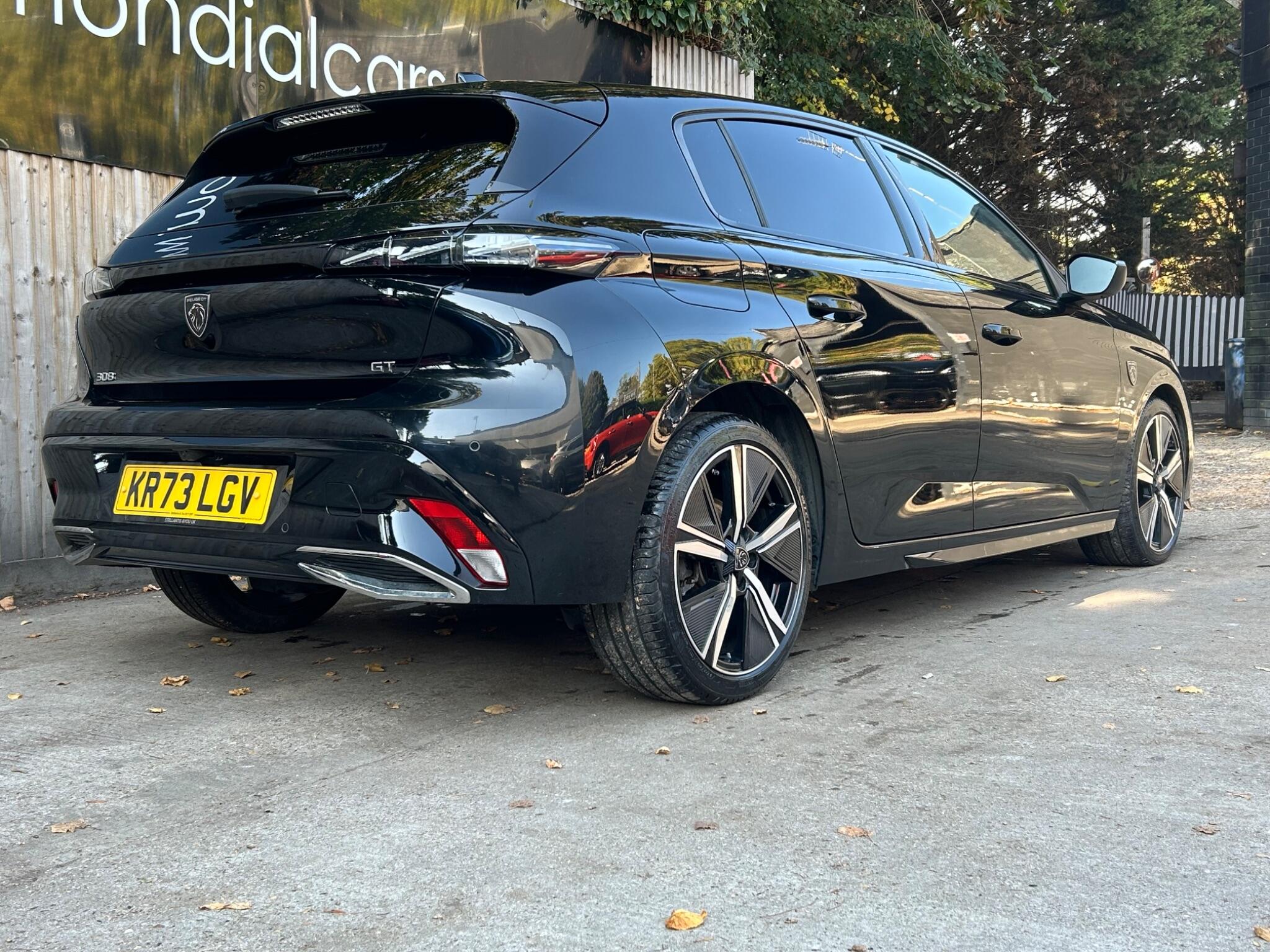 Peugeot 308 view 18