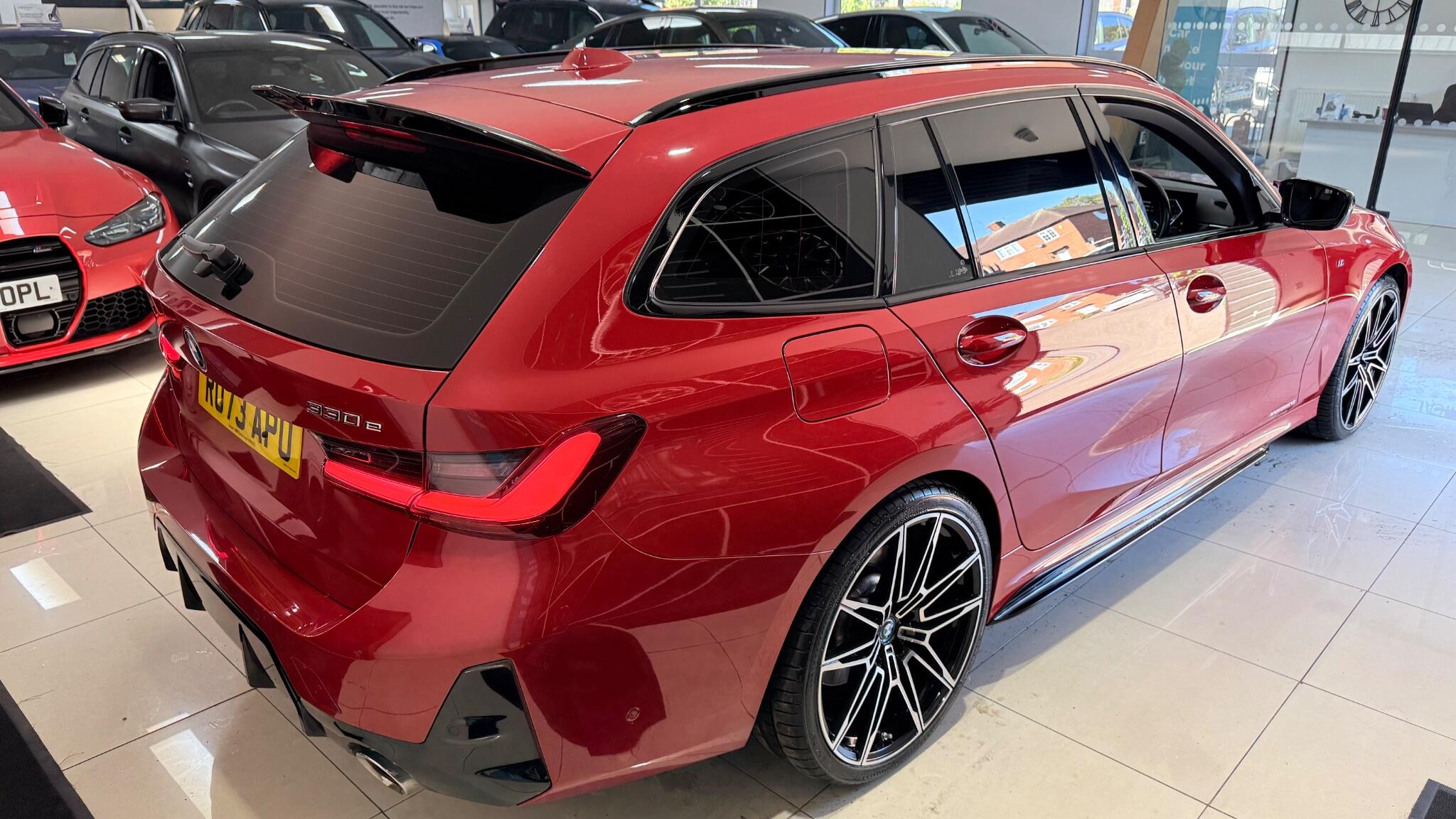 BMW 3 Series view 42