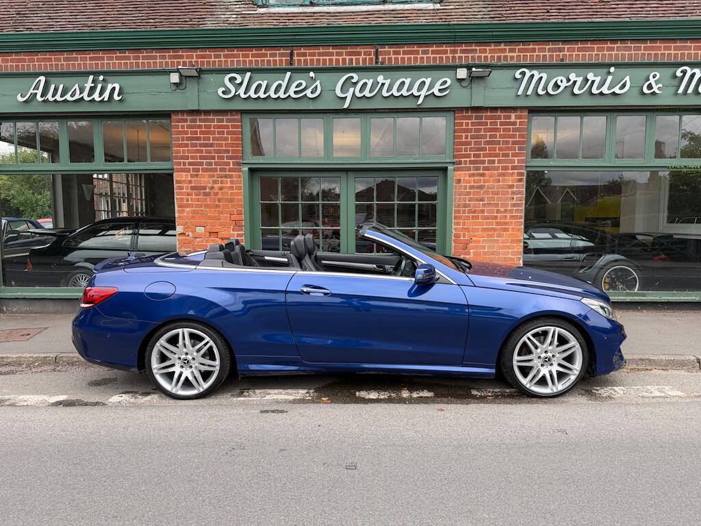 Mercedes-Benz E Class main image