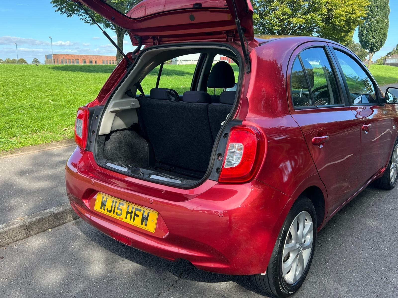 Nissan Micra view 41