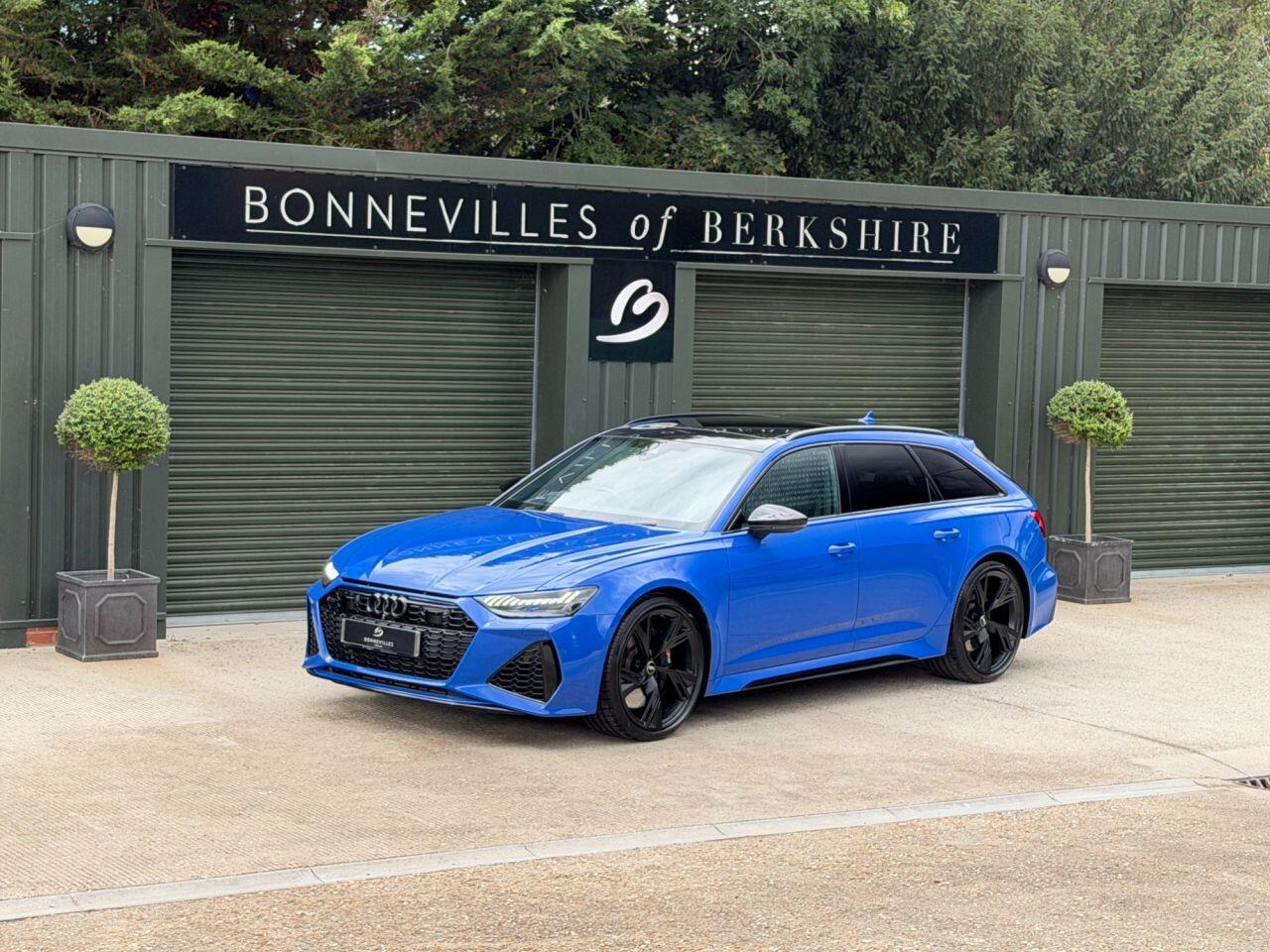 Audi RS6 Avant main image