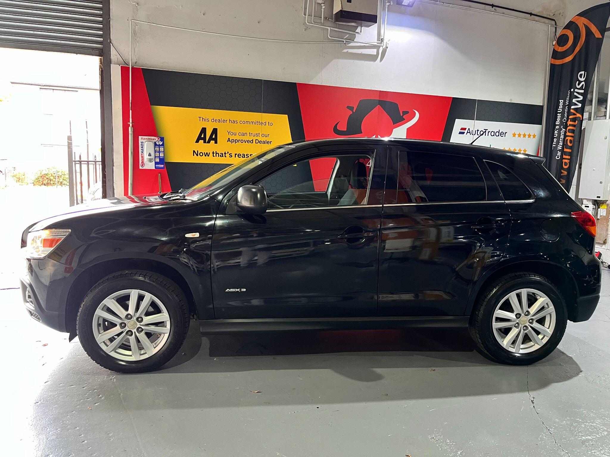 Mitsubishi Asx view 6