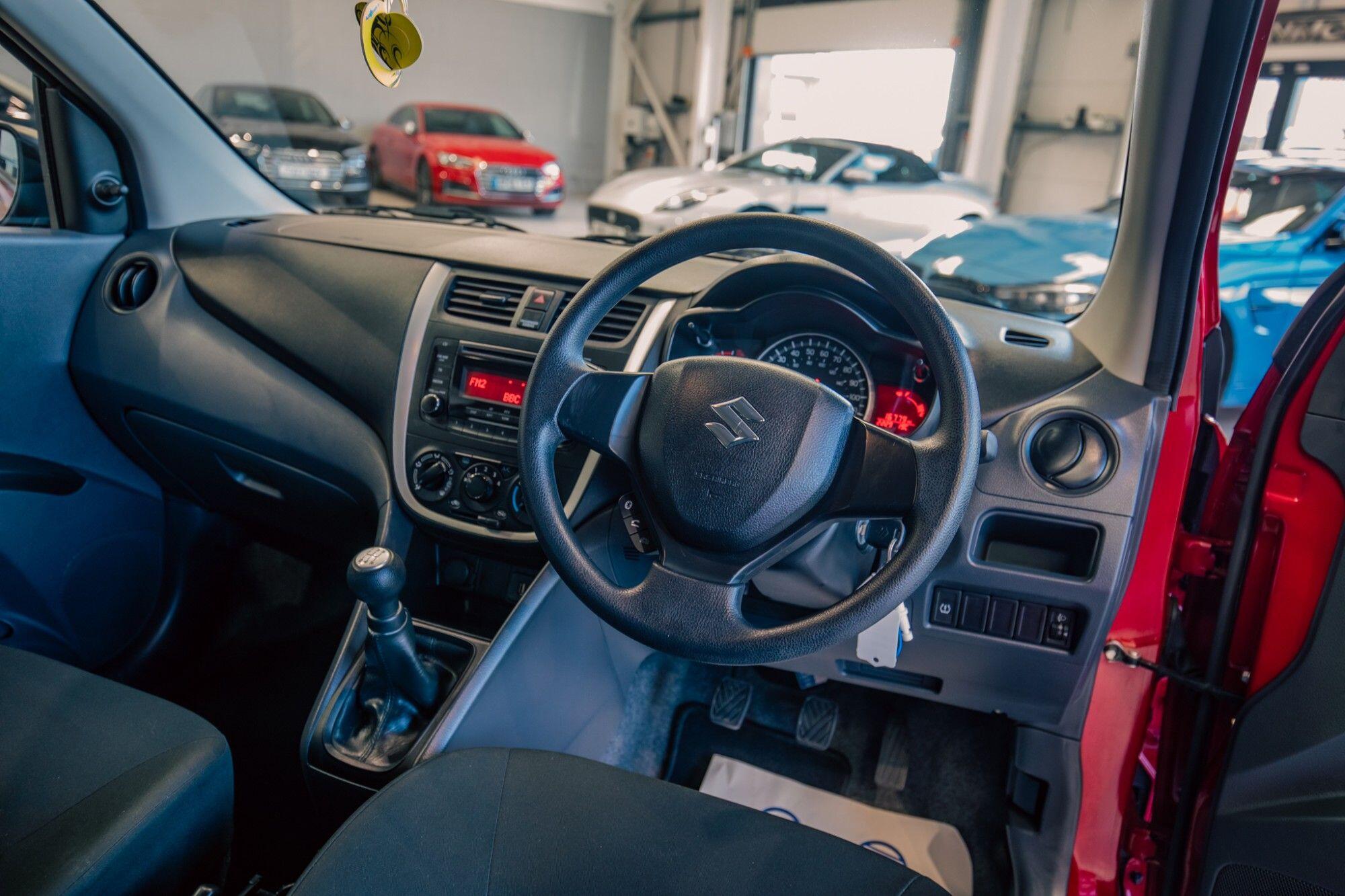 Suzuki Celerio view 2