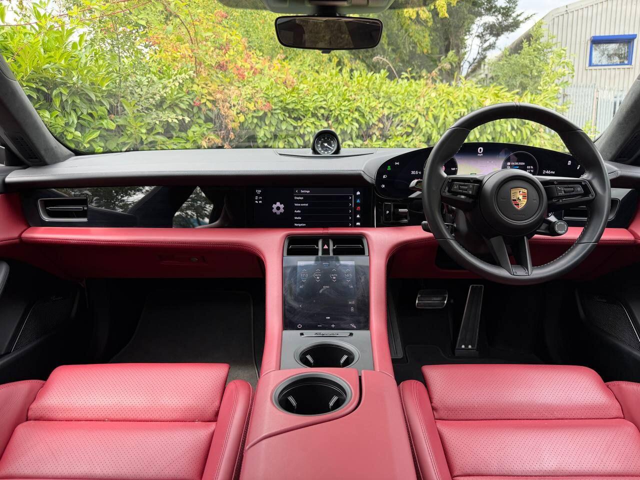 Porsche Taycan view 29
