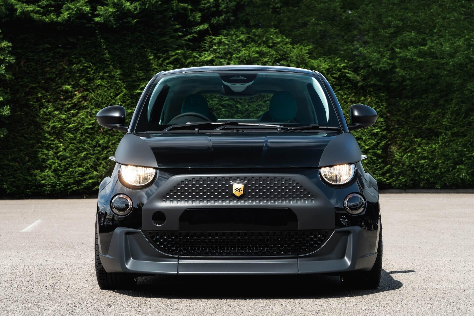 Fiat 500e view 22