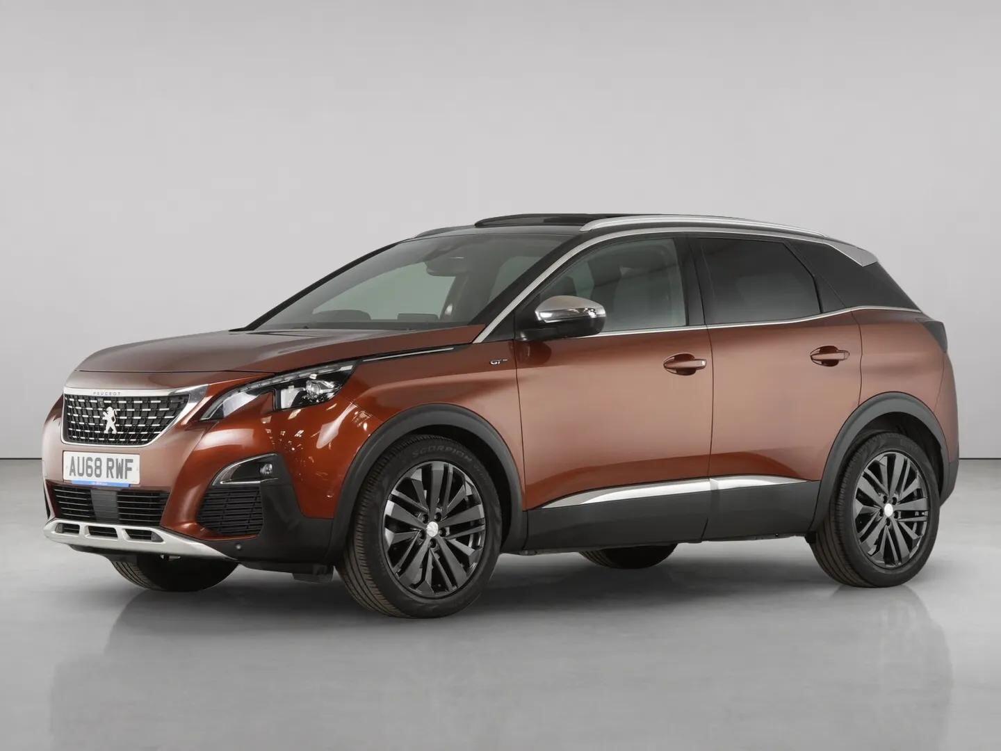 Peugeot 3008 view 2