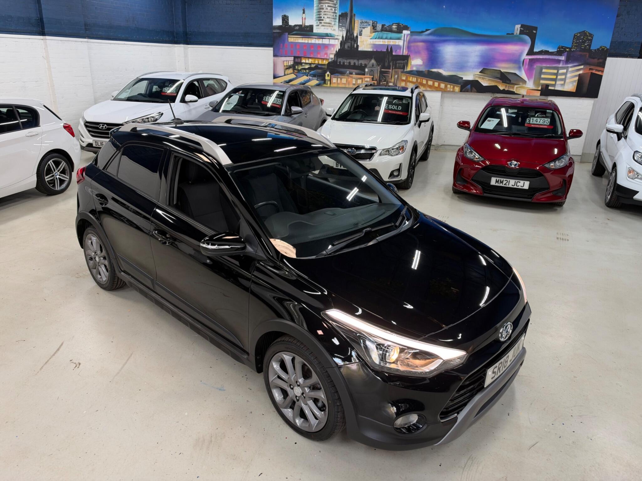 Hyundai I20 view 7