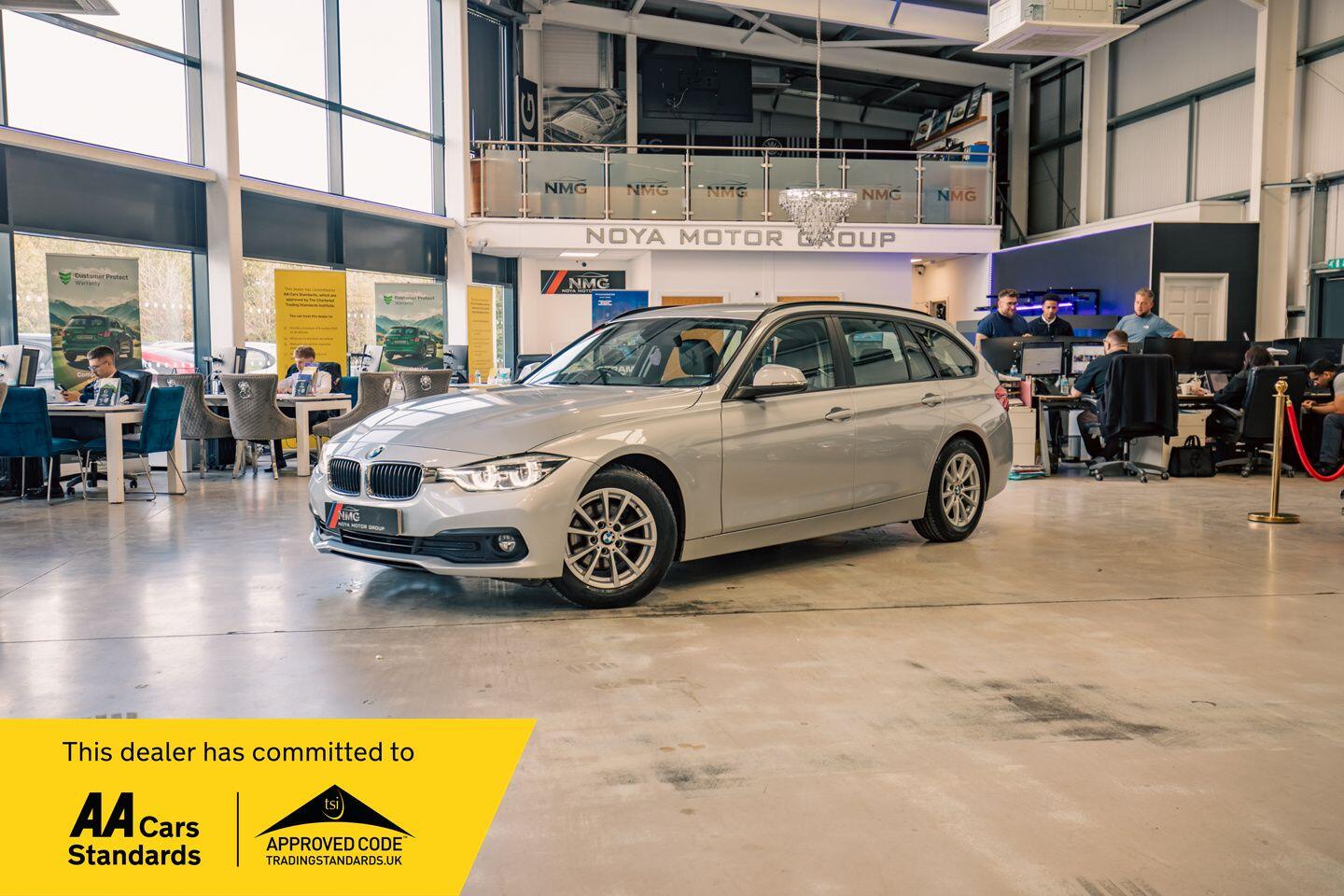 2017 BMW 3 Series in Silver for sale
