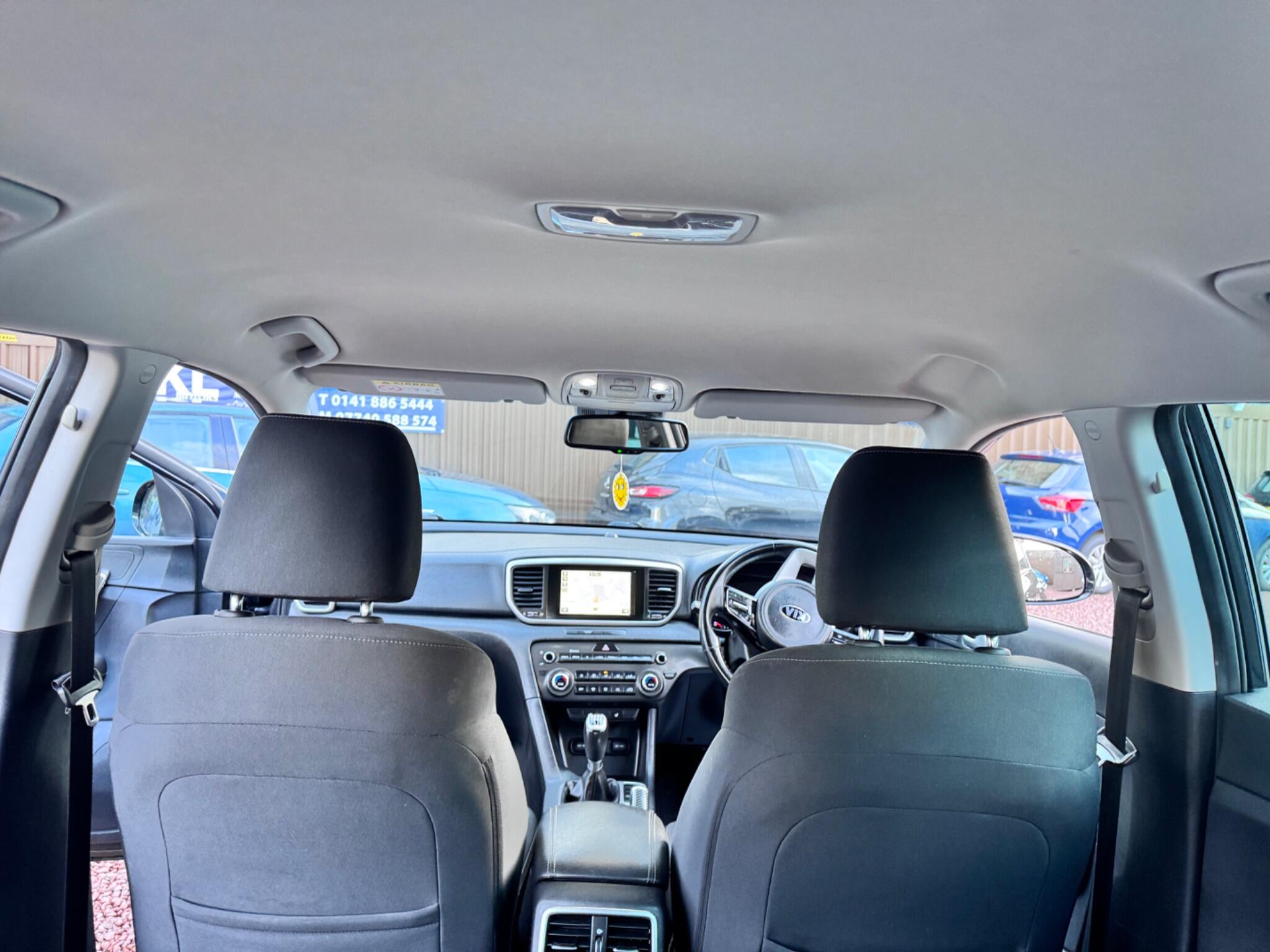 Kia Sportage view 12