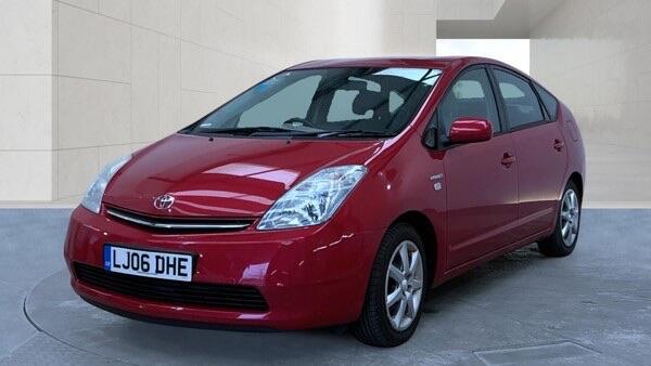 Toyota Prius view 2
