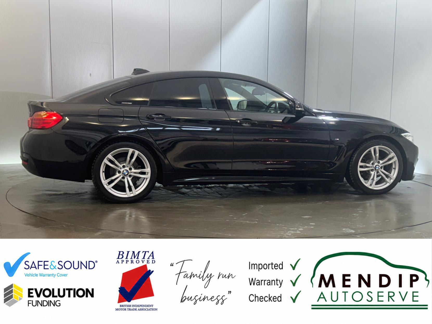 BMW 4 Series Gran Coupe view 35