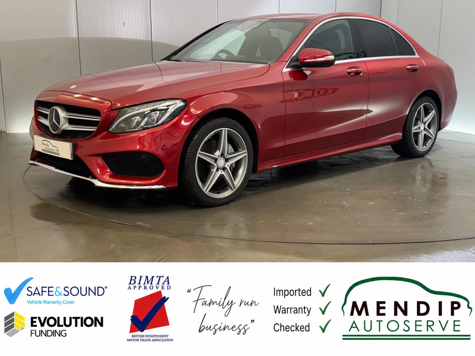 Mercedes-Benz C Class view 41