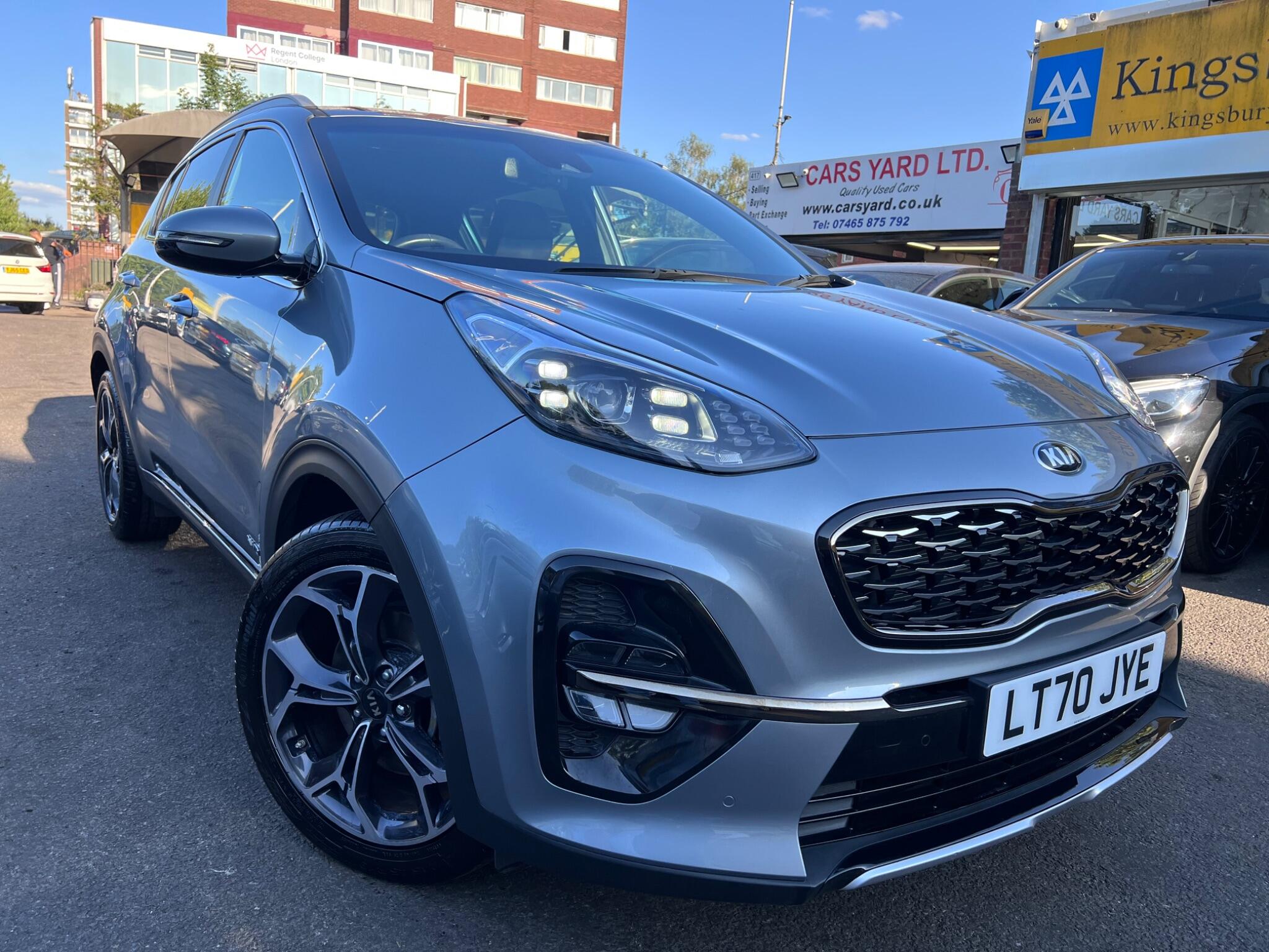 Kia Sportage main image
