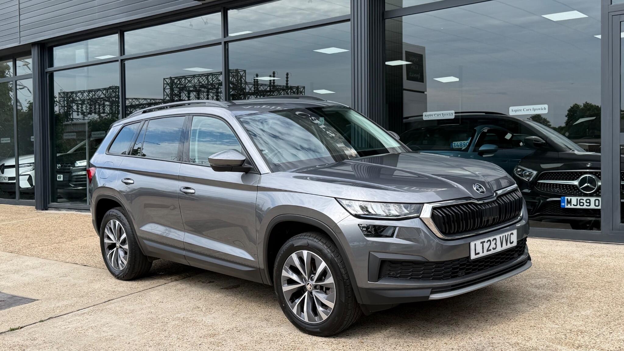 Skoda Kodiaq main image