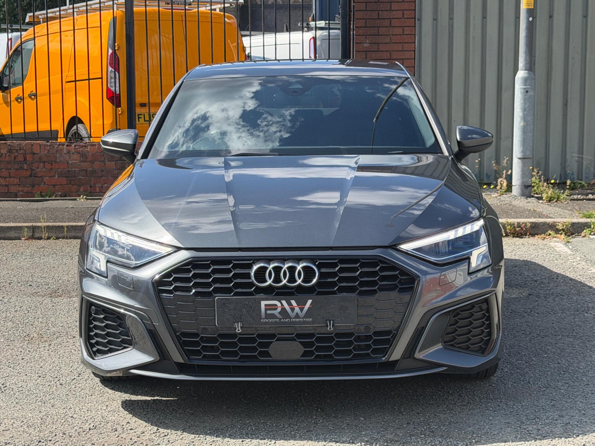 Audi A3 view 8
