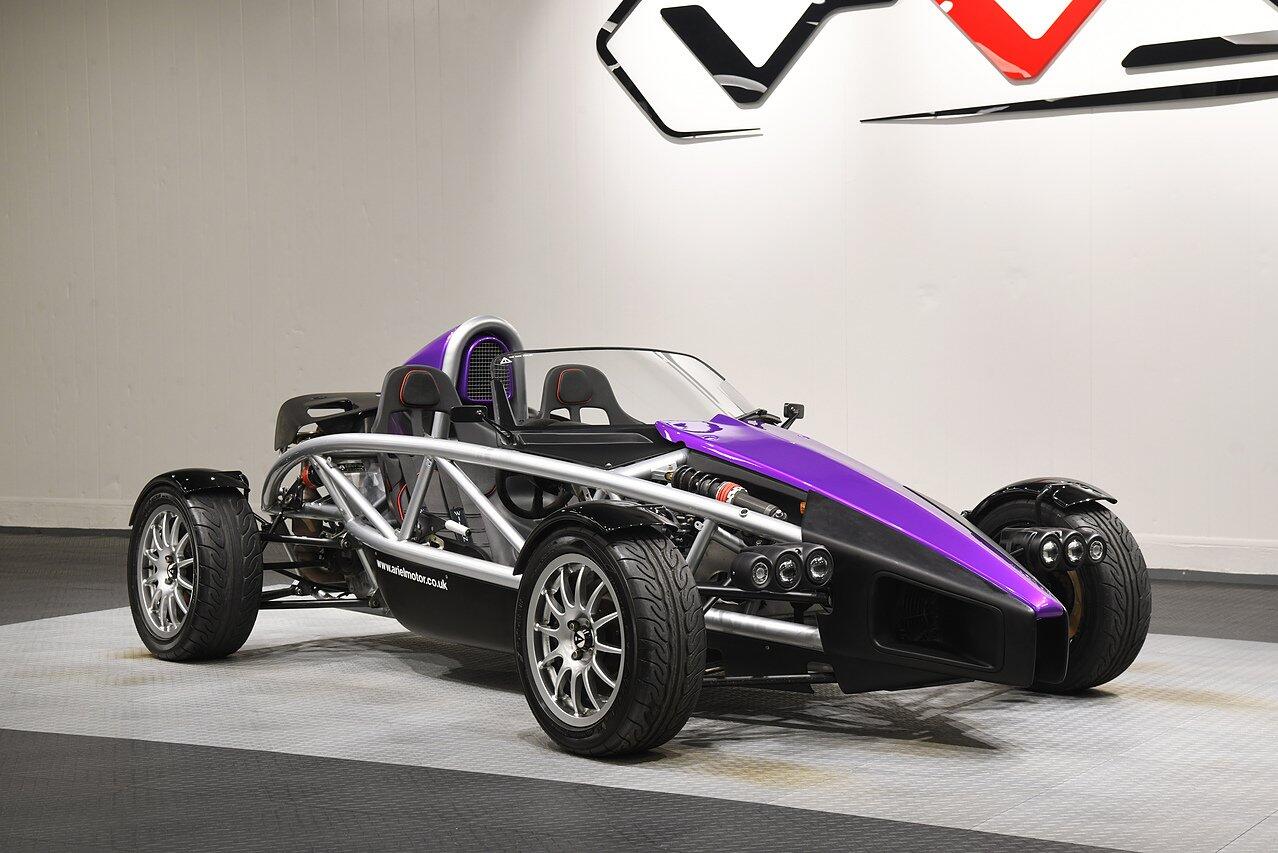 Ariel Atom view 24