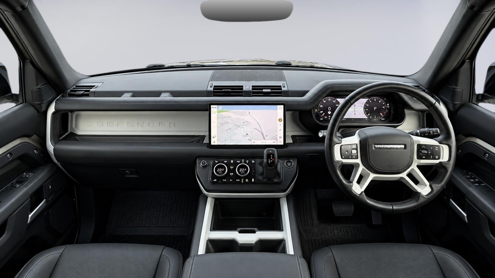 Land Rover Defender view 8