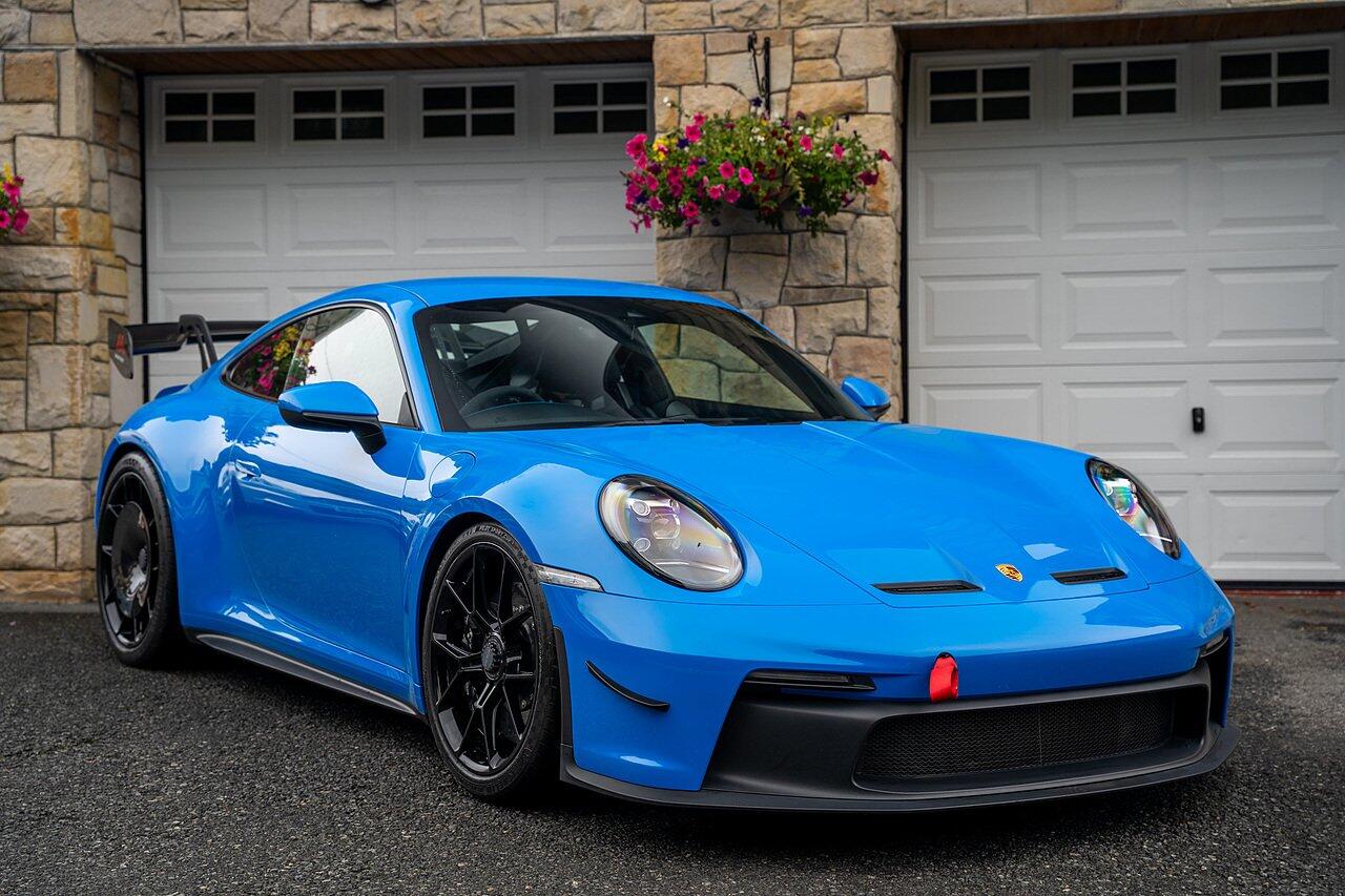 2021 Porsche 911 in Blue for sale