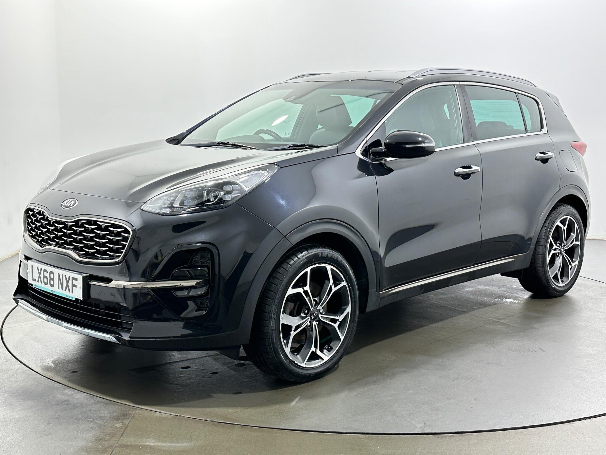 Kia Sportage view 4