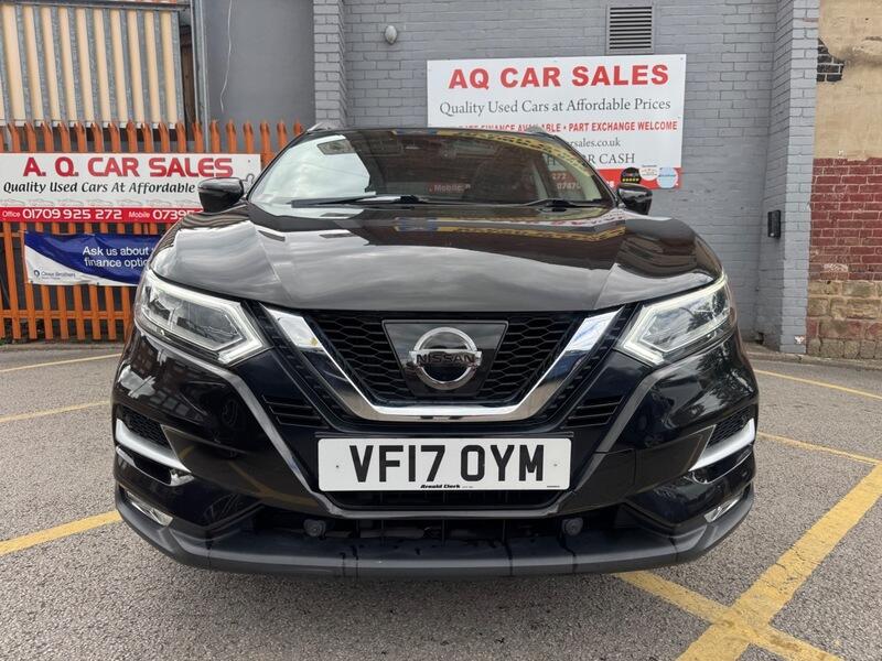 Nissan Qashqai view 2