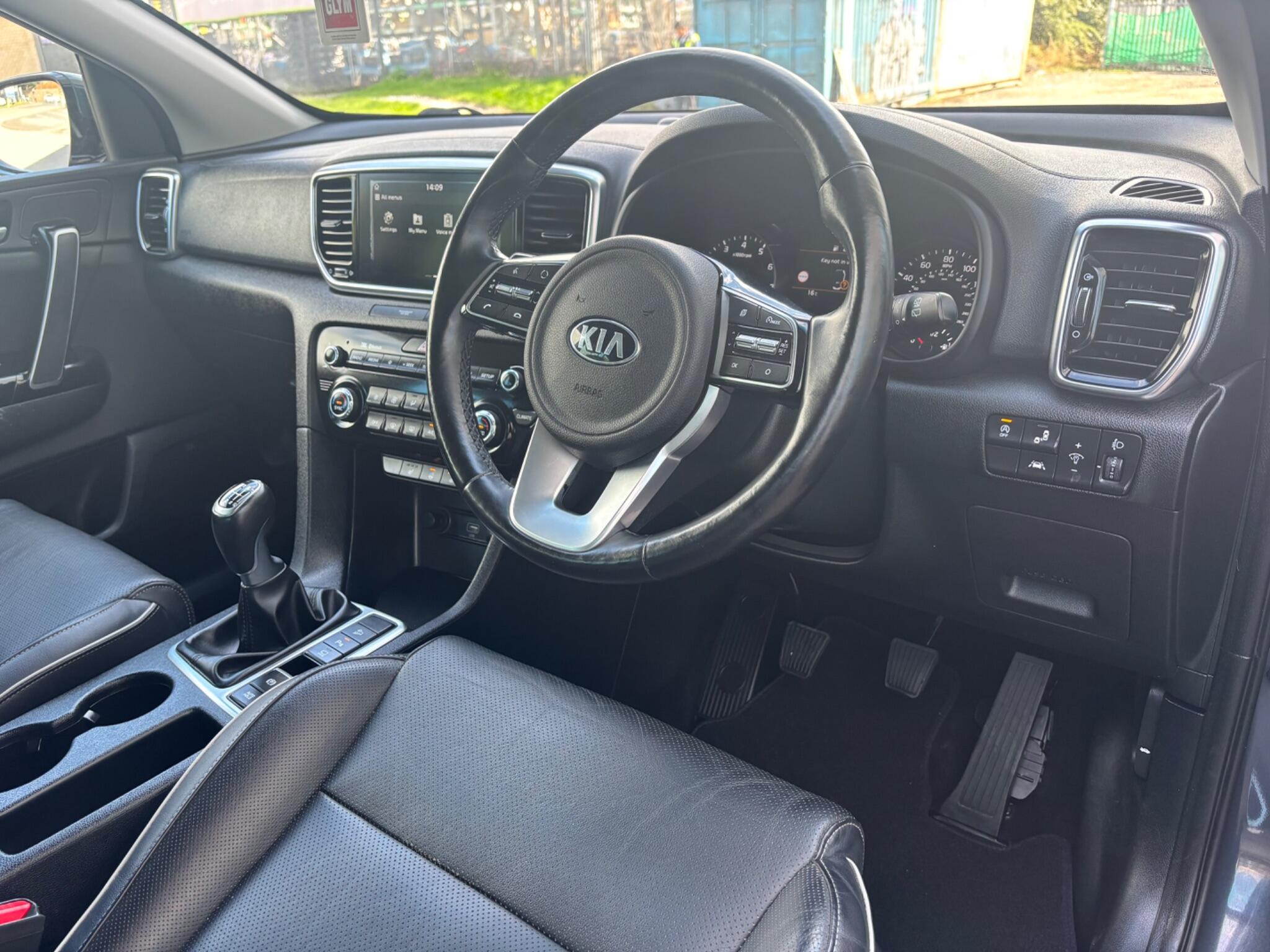 Kia Sportage view 14