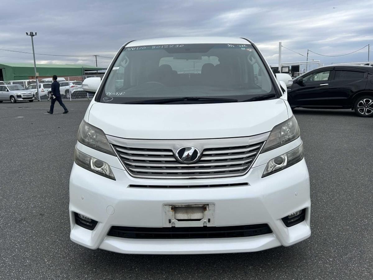 Toyota Vellfire view 10