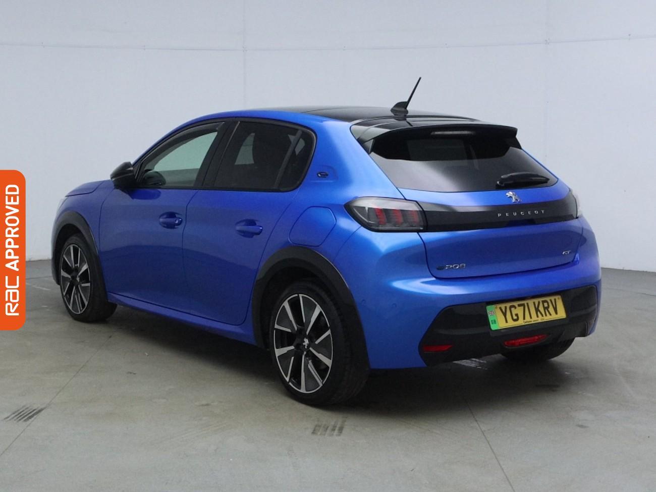 Peugeot E-208 view 5