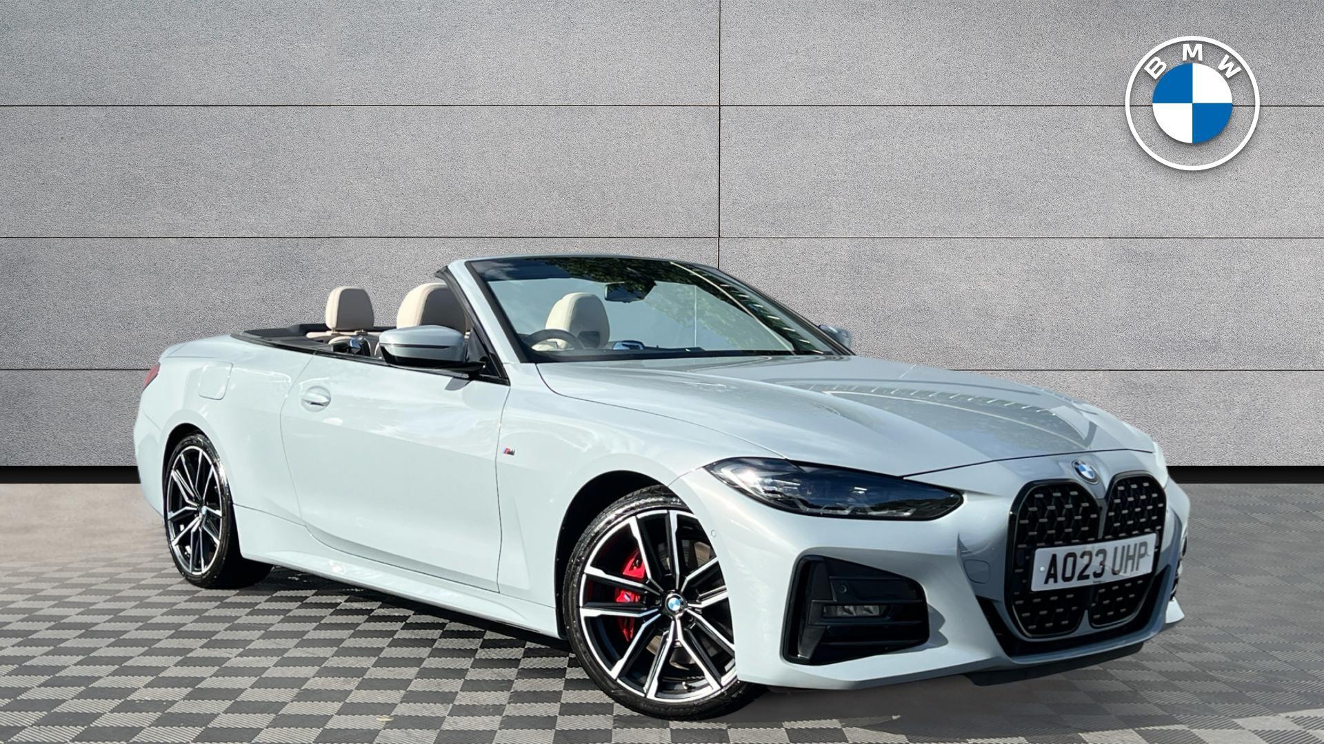 2023 BMW 4 Series in Grey for sale
