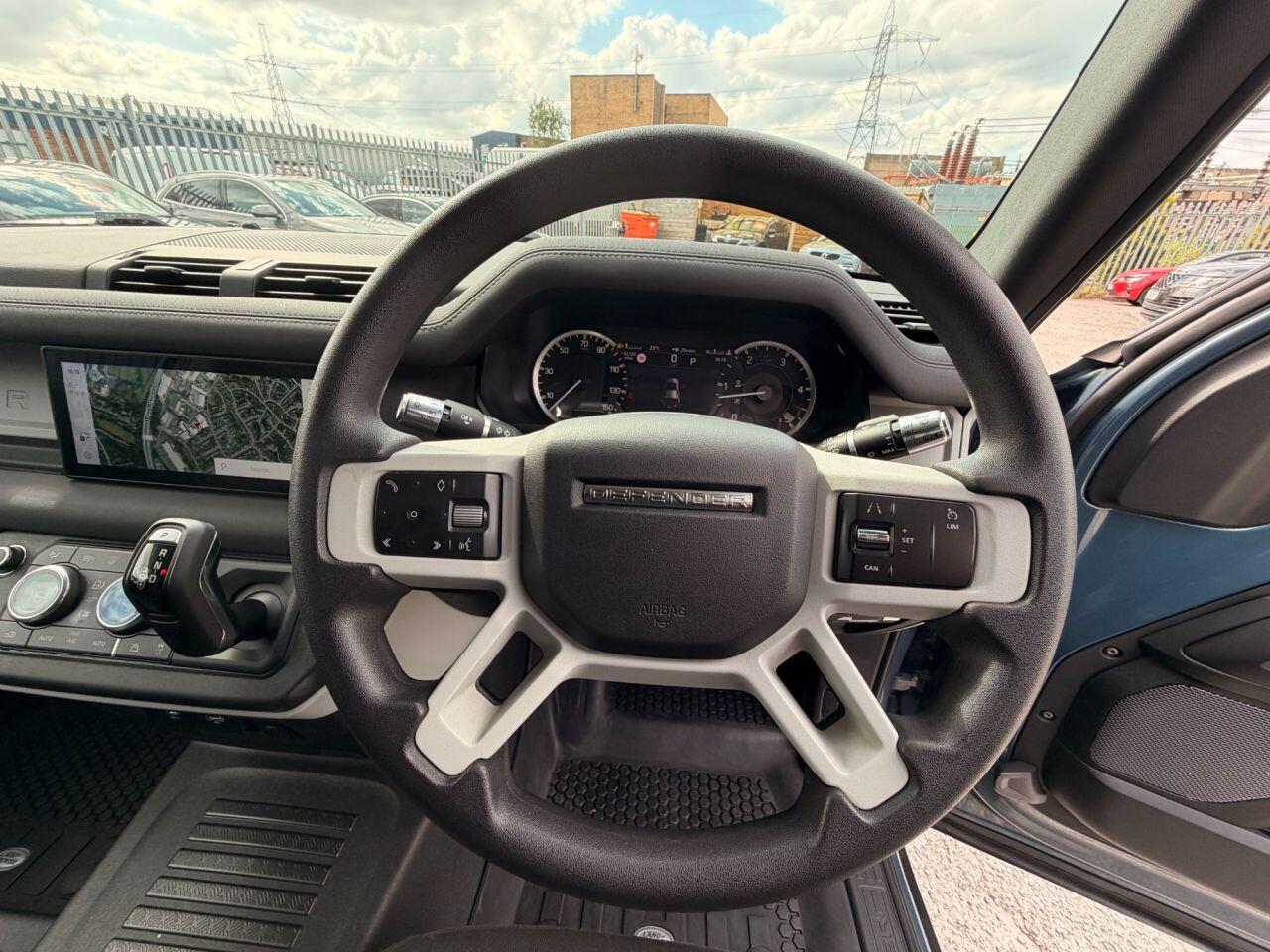 Land Rover Defender view 22